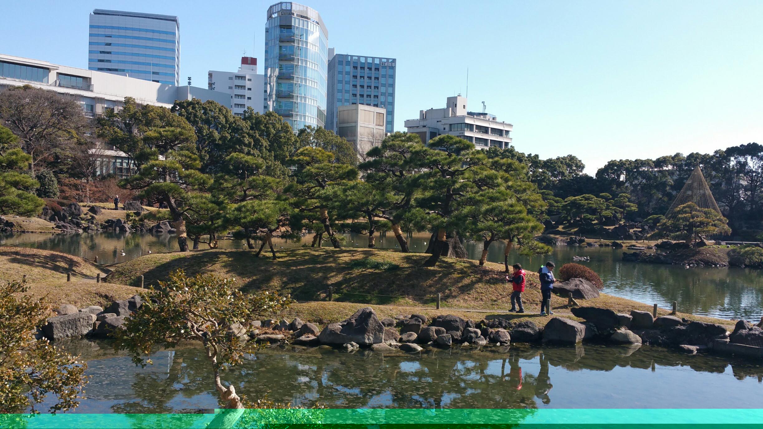 "Hama Rikyu Parc"